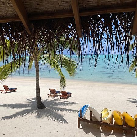 Etu Moana Boutique Beach Villas - Adults Only Arutanga Exterior foto