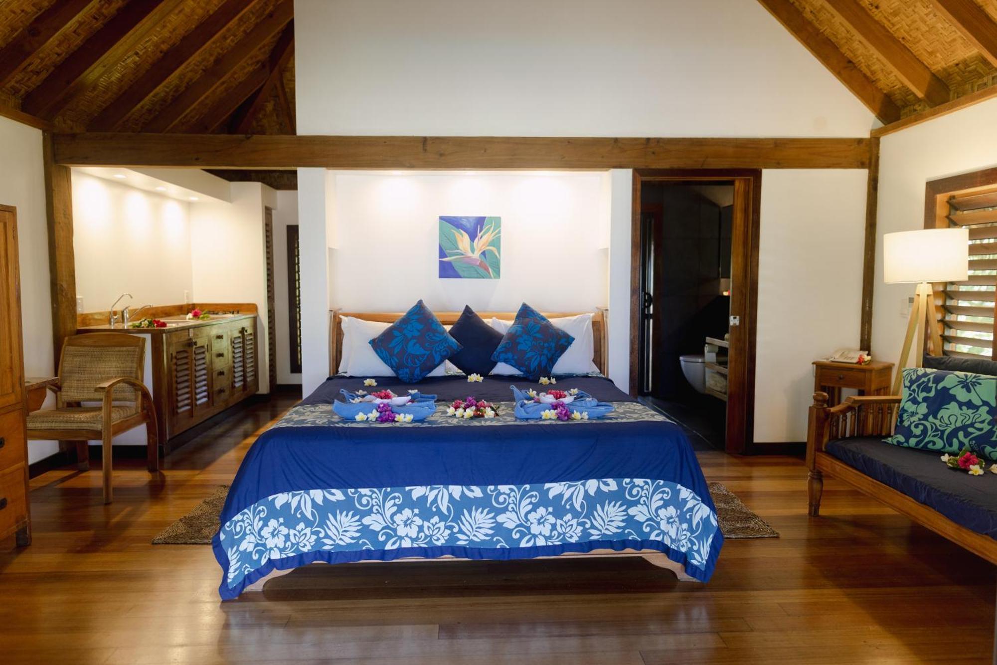 Etu Moana Boutique Beach Villas - Adults Only Arutanga Exterior foto