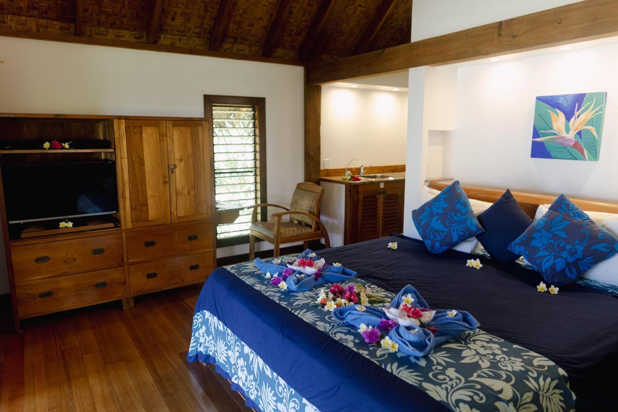Etu Moana Boutique Beach Villas - Adults Only Arutanga Exterior foto