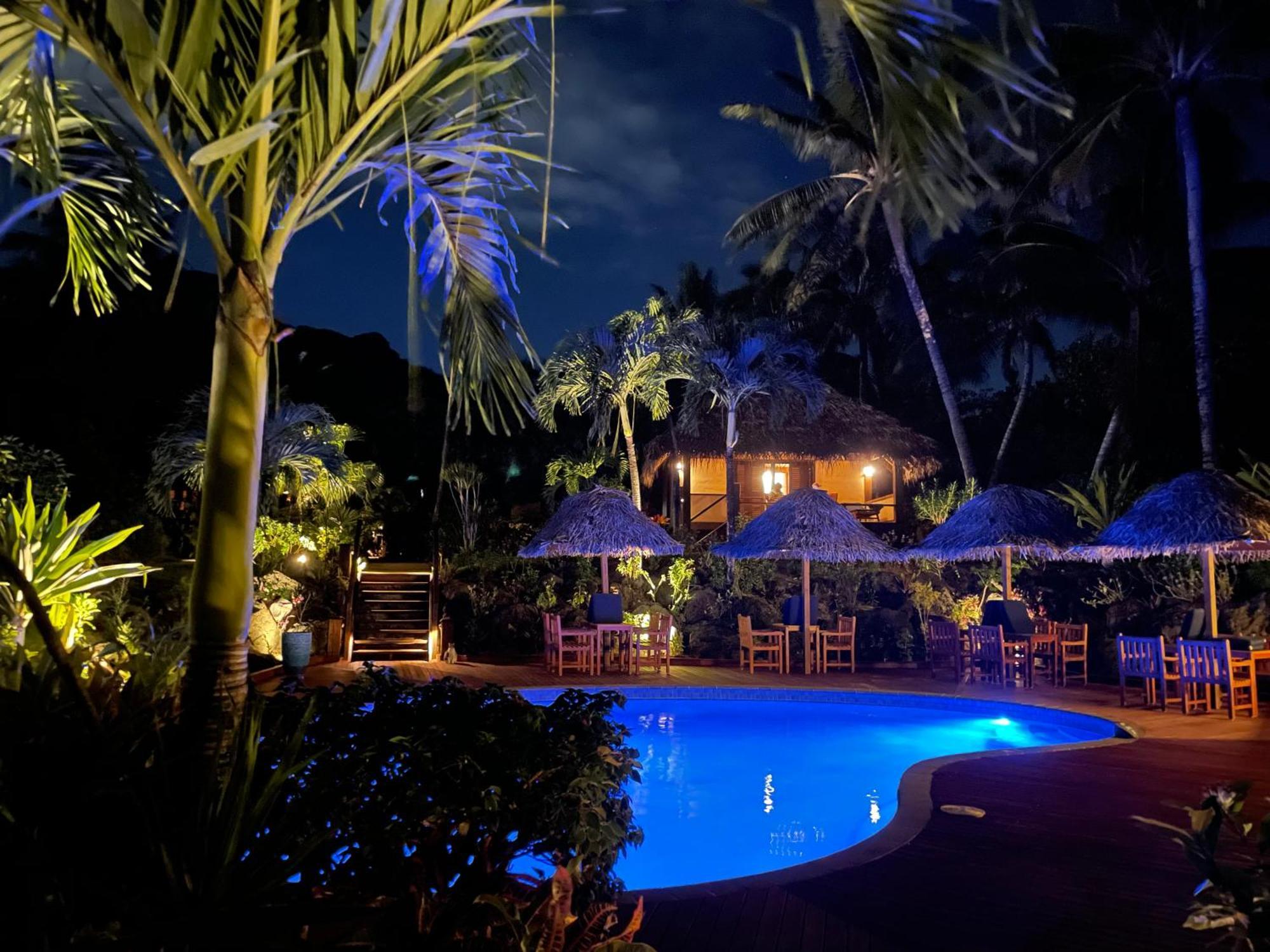 Etu Moana Boutique Beach Villas - Adults Only Arutanga Exterior foto