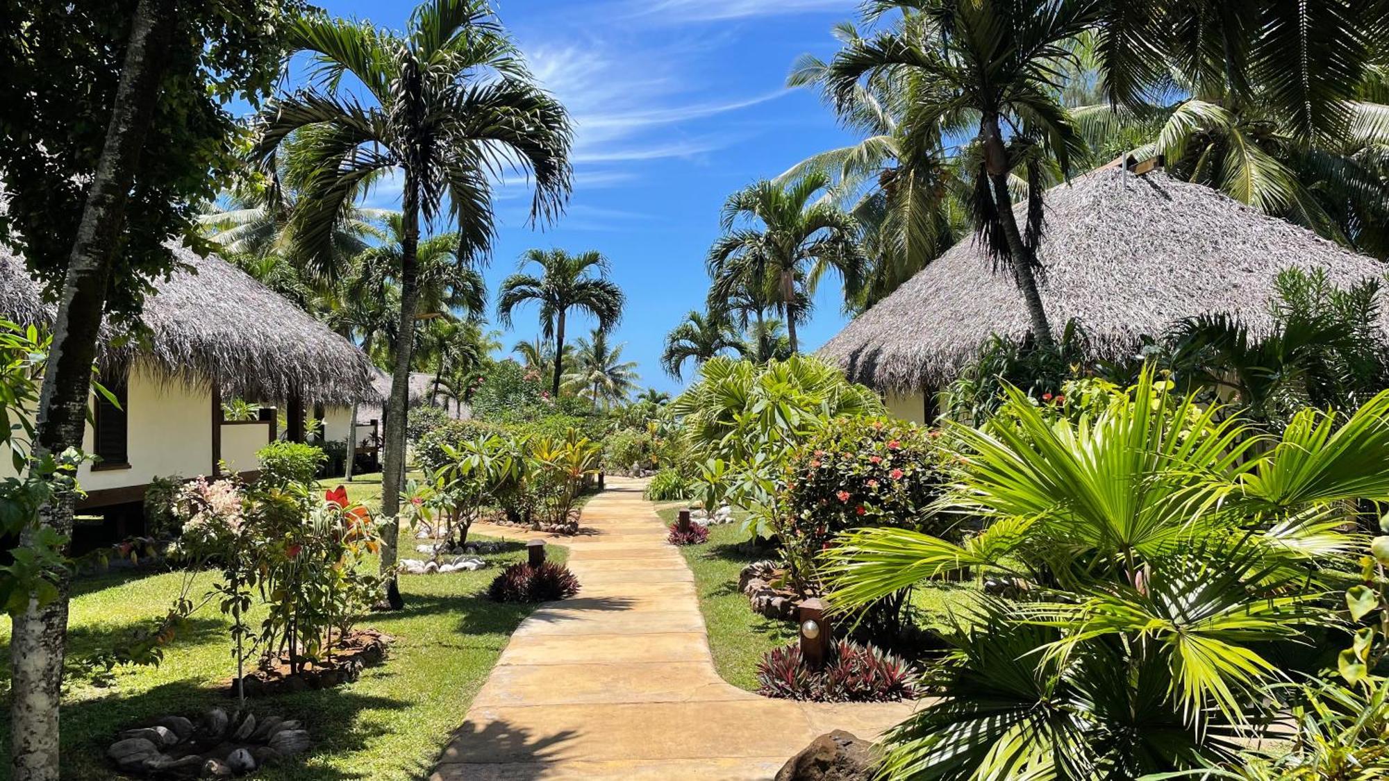 Etu Moana Boutique Beach Villas - Adults Only Arutanga Exterior foto