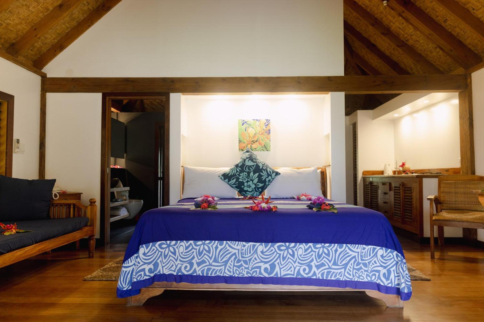 Etu Moana Boutique Beach Villas - Adults Only Arutanga Exterior foto