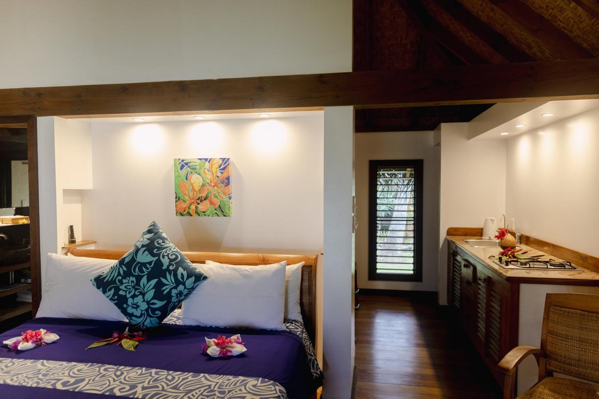 Etu Moana Boutique Beach Villas - Adults Only Arutanga Exterior foto