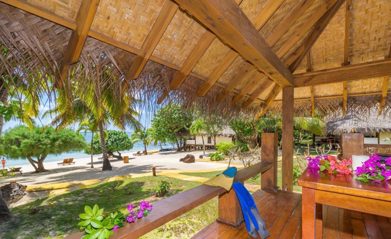 Etu Moana Boutique Beach Villas - Adults Only Arutanga Exterior foto