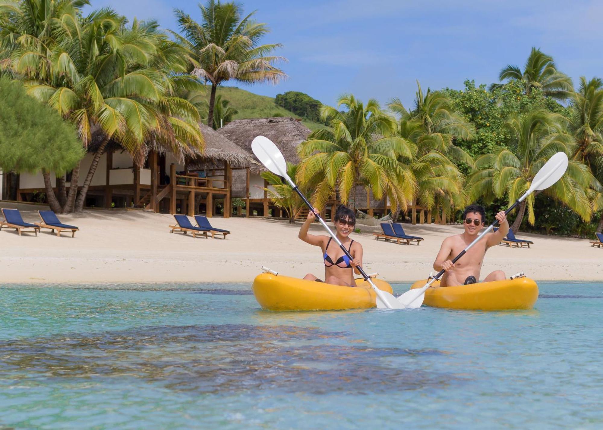 Etu Moana Boutique Beach Villas - Adults Only Arutanga Exterior foto