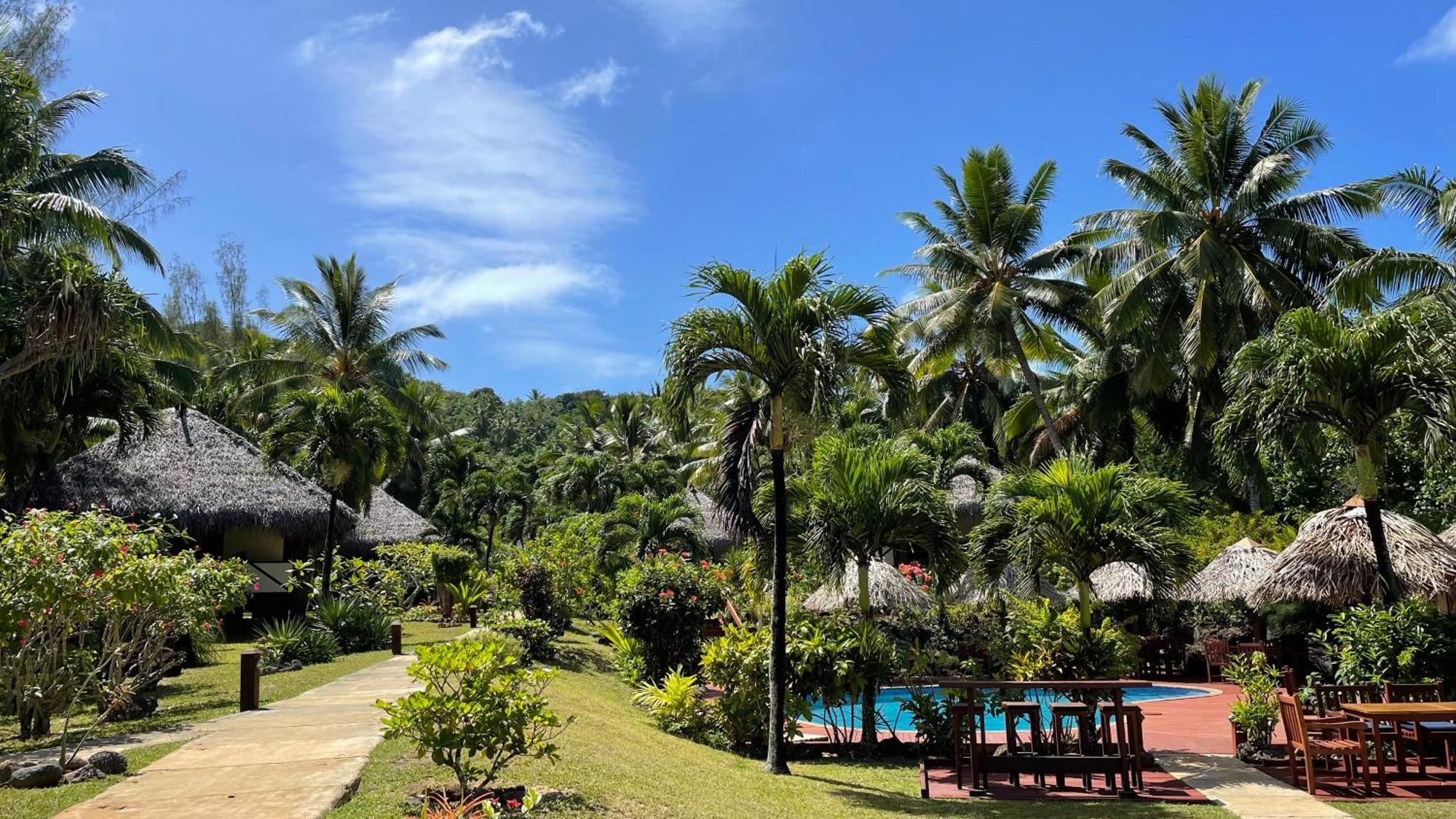 Etu Moana Boutique Beach Villas - Adults Only Arutanga Exterior foto