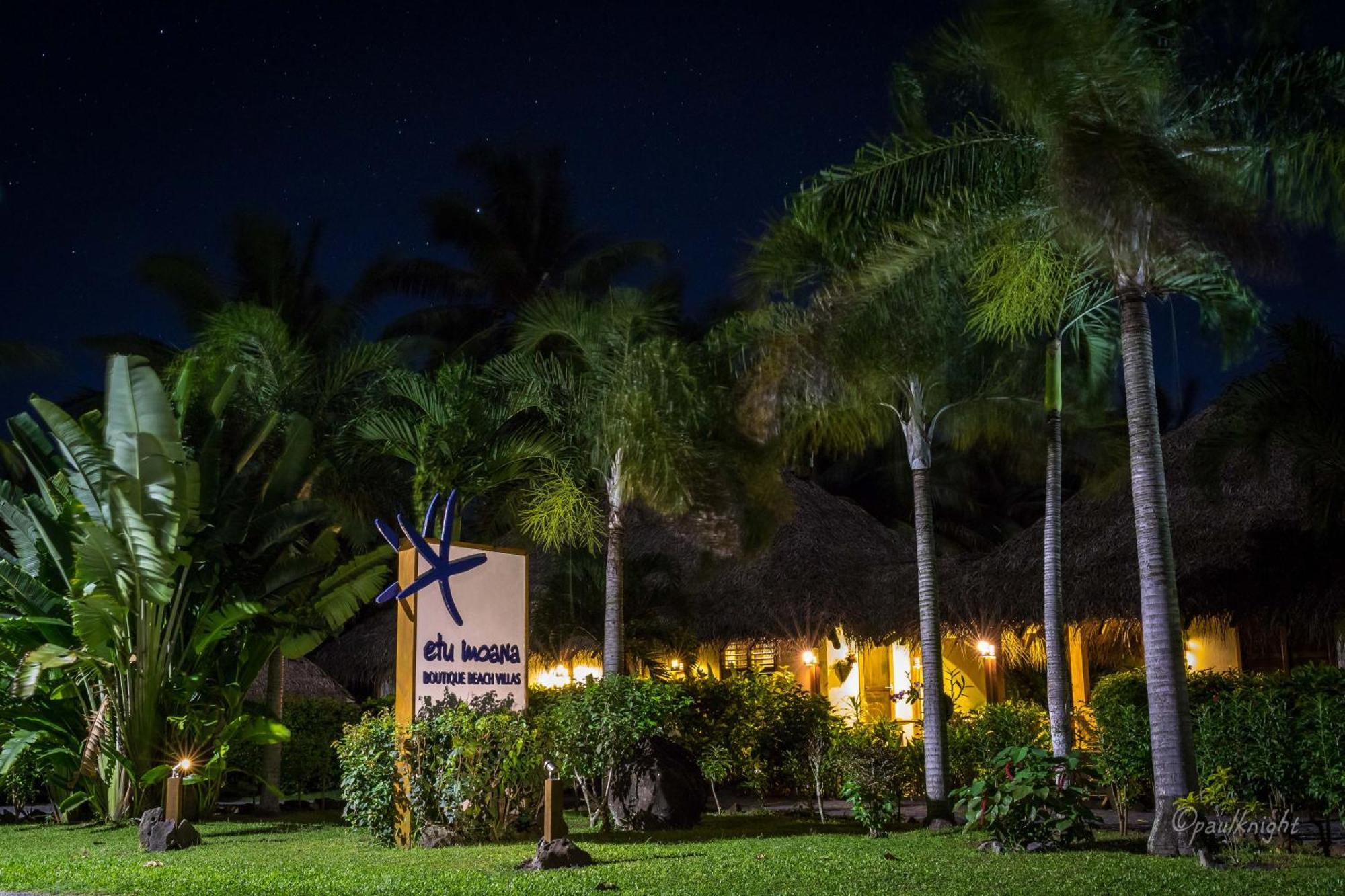 Etu Moana Boutique Beach Villas - Adults Only Arutanga Exterior foto