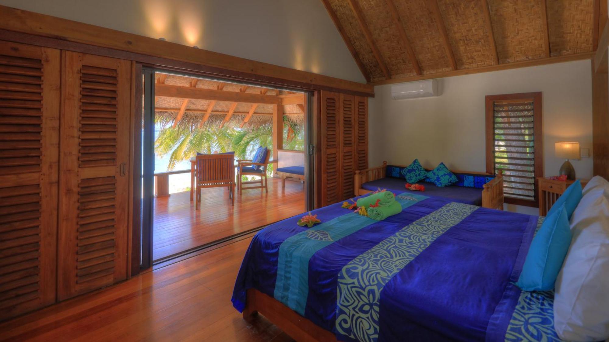 Etu Moana Boutique Beach Villas - Adults Only Arutanga Exterior foto