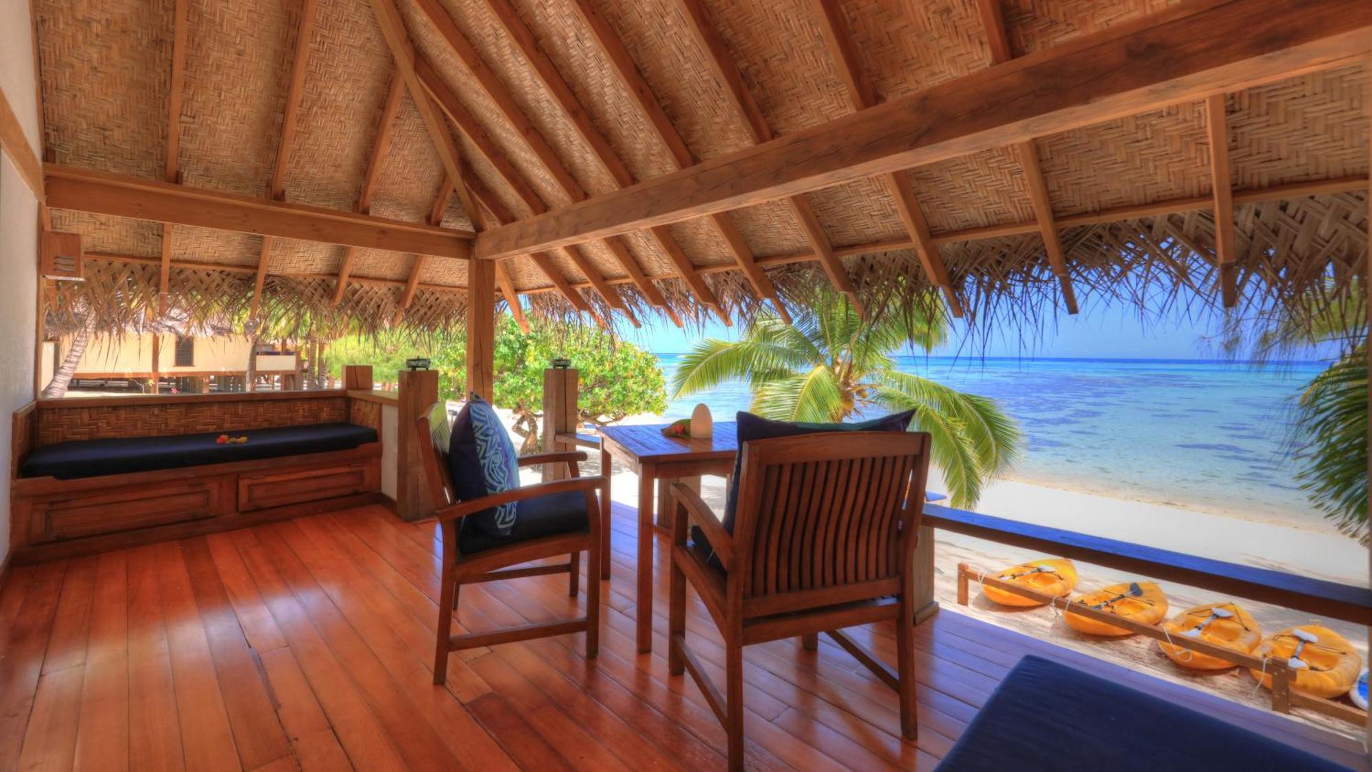 Etu Moana Boutique Beach Villas - Adults Only Arutanga Exterior foto