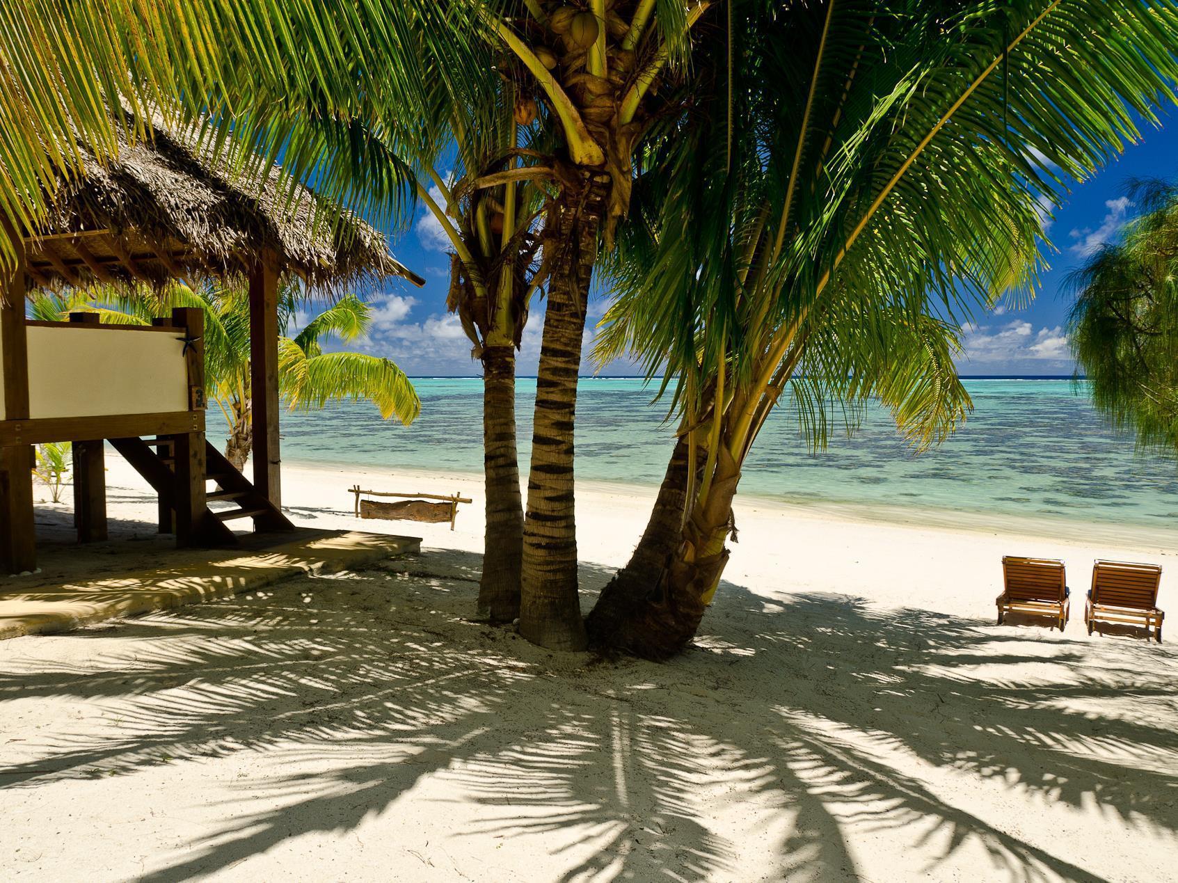 Etu Moana Boutique Beach Villas - Adults Only Arutanga Exterior foto